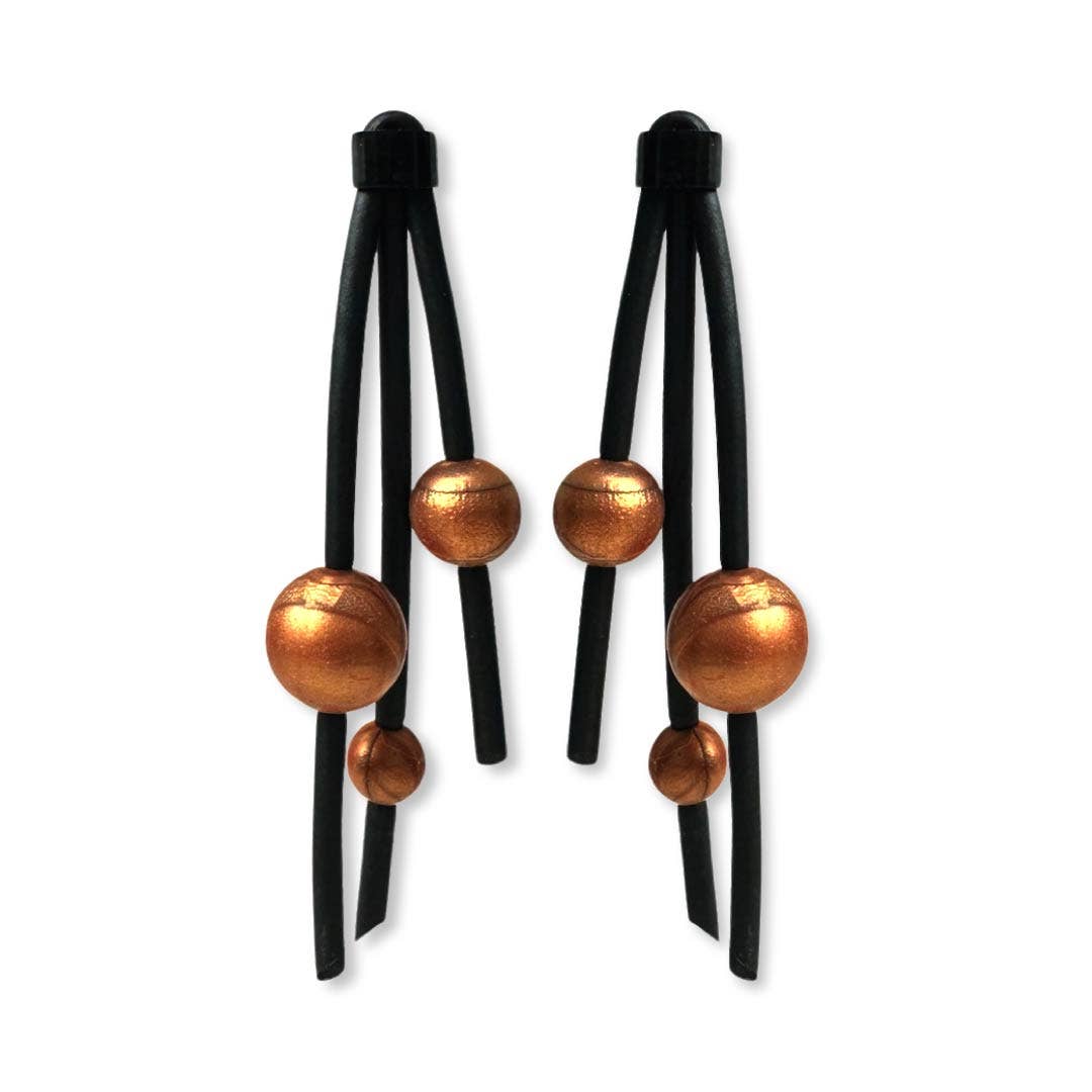 Frank Ideas - Vente Boucles d'oreilles pendantes - Boucles d'oreilles Solar System, style amusant et audacieux,13