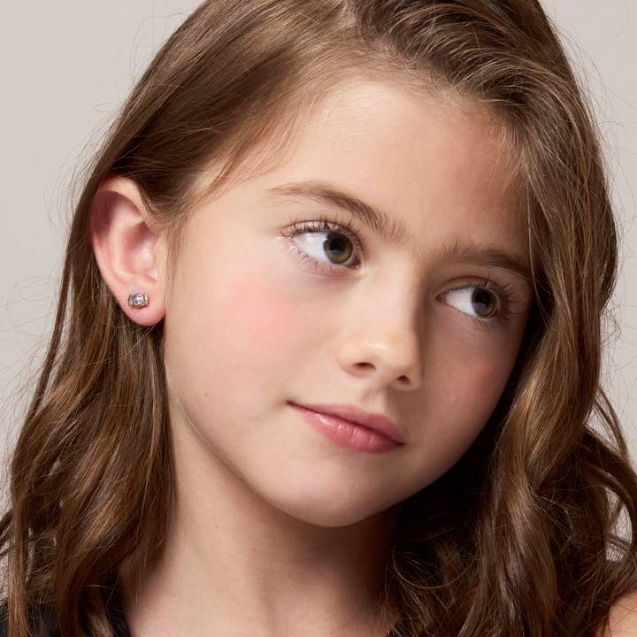 Boucles d'oreilles bonbon | Argent sterling 925 | CZ multicolores pour la vente par Girl Nation