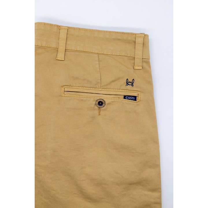 Camel Chino Pants | Jesulín for wholesale by Custi Mikelo: Made in Spain