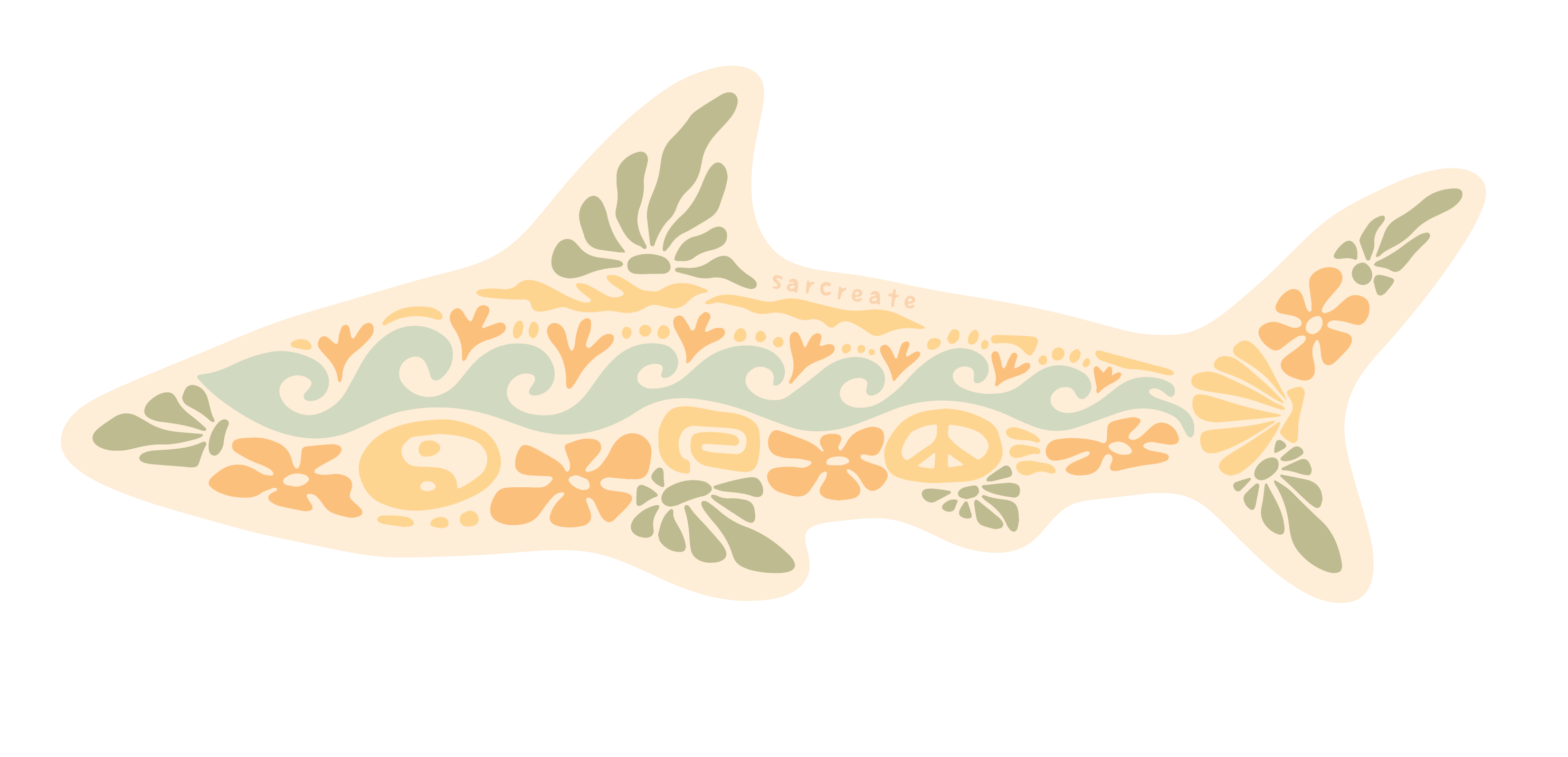 sarcreate – Großhandel Aufkleber für Telefon und Laptop – Aufkleber - Hai0