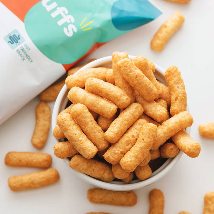 Pnuff Crunch - Vente Encas soufflé - Original P-nuff Crunch 1oz Pack de 124