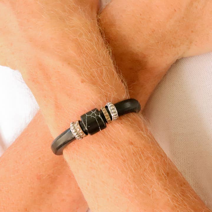 PLATADEPALO - Wholesale Woven/Braided Bracelet - Madhur leather bracelet1