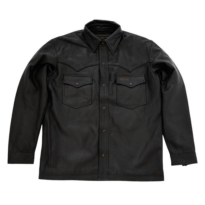 Leather Shirt for wholesale by Indestructible MFG