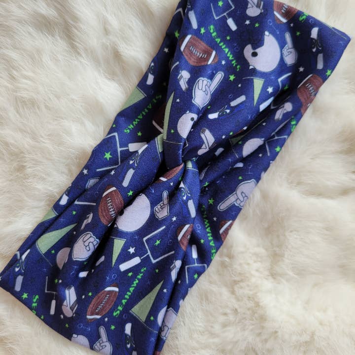 Sew fashionable headbands - Wholesale Fashion Headband - Women's - Football Team (Regular) Headband7