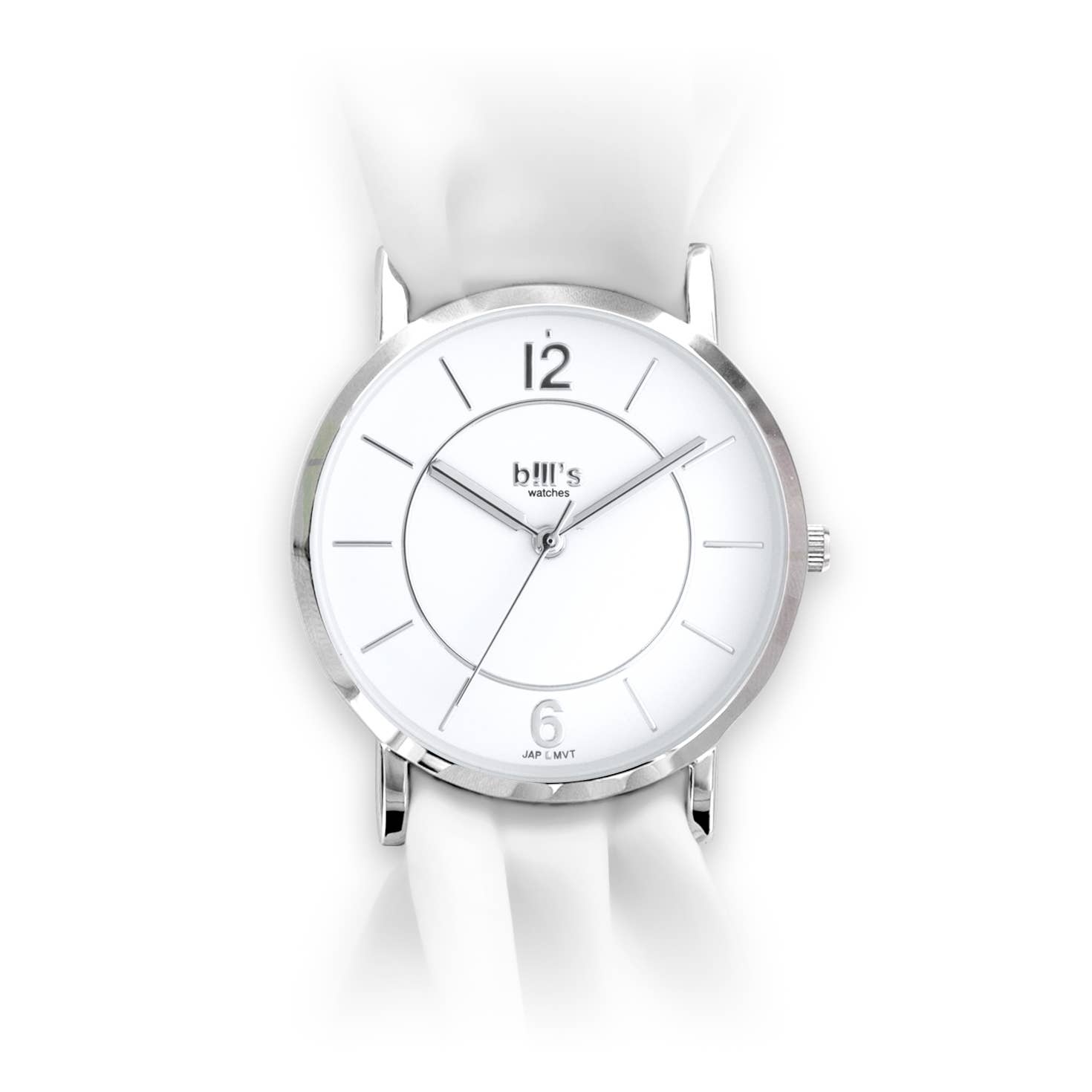 Bill's Watches - Wholesale Polshorloge - Dames - Bill's Trend horloge met 3 verwisselbare banden - Bloody1