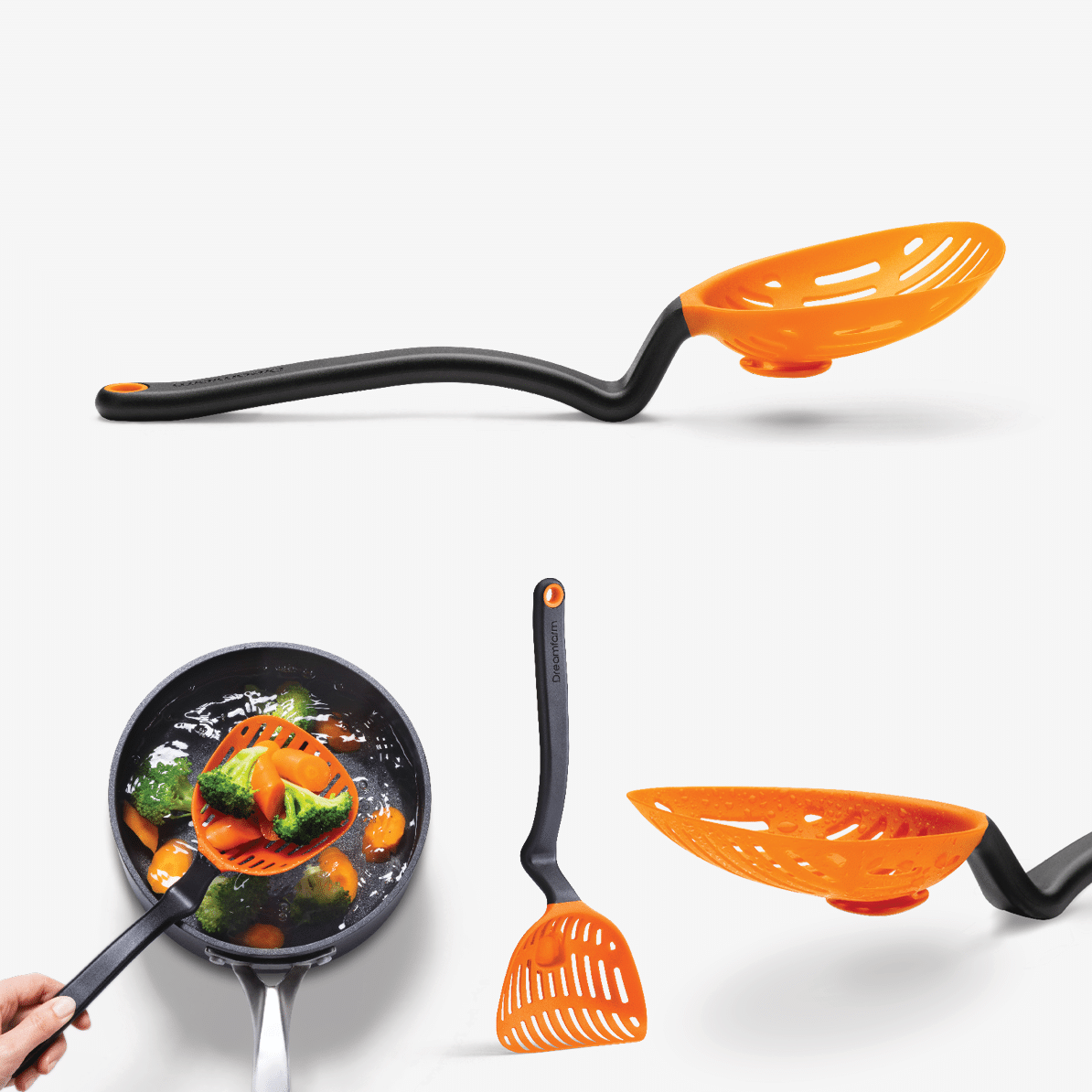 Dreamfarm - Wholesale Kitchen Tool/Gadget - Lestrain - Dripless Sit Up Stainer8