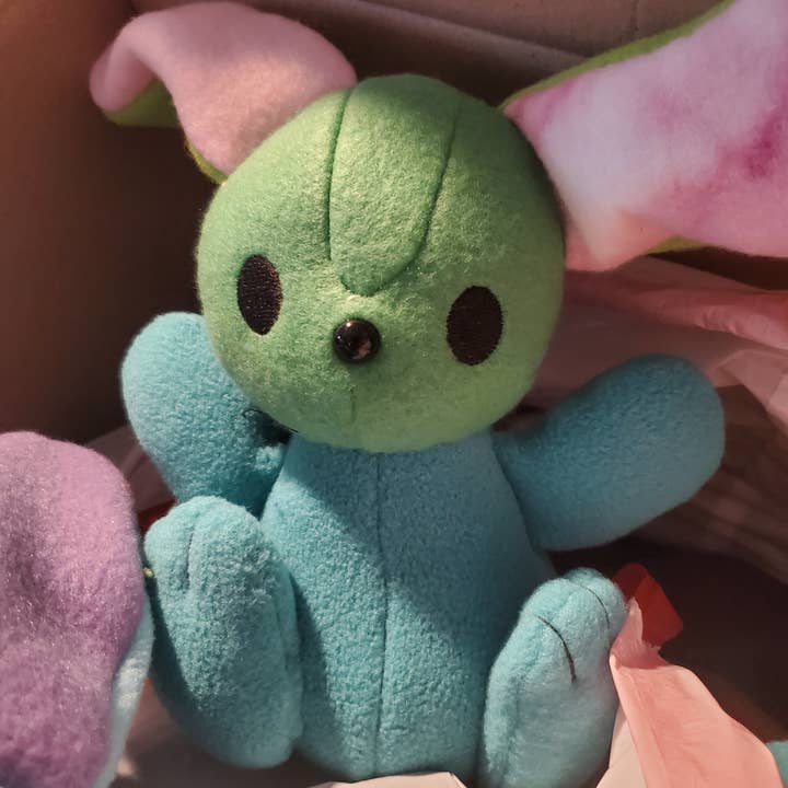 Plushie - bunny for wholesale by Fool's Moon Entertainment, Inc.