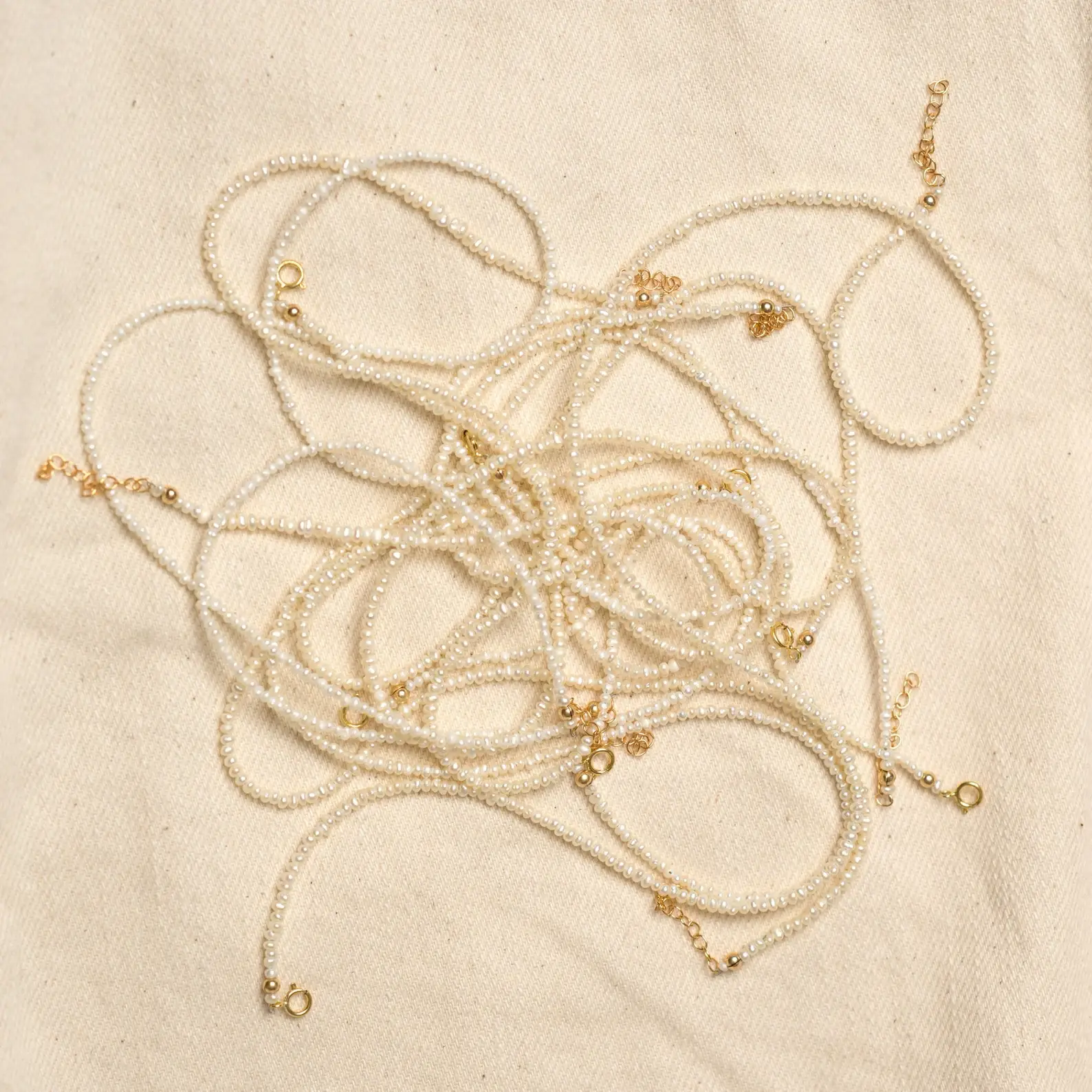 Sasha Samuel – Großhandel Perlenkette – Lulu Süßwasserperlenkette2