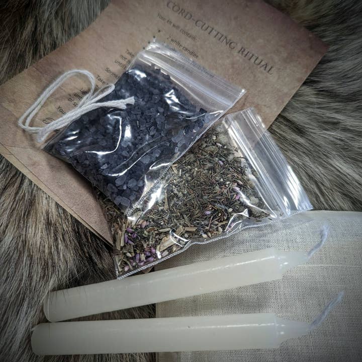 Pretty Potions Apothecary – Großhandel Meditationszubehör – Ritual-Kit zum Durchtrennen von energetischen Verbindungen1