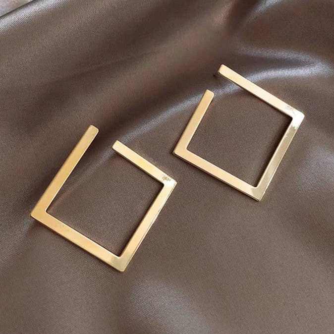 QUADRATISCHE HOOPS (PAAR) für den Großhandel von Ashlen