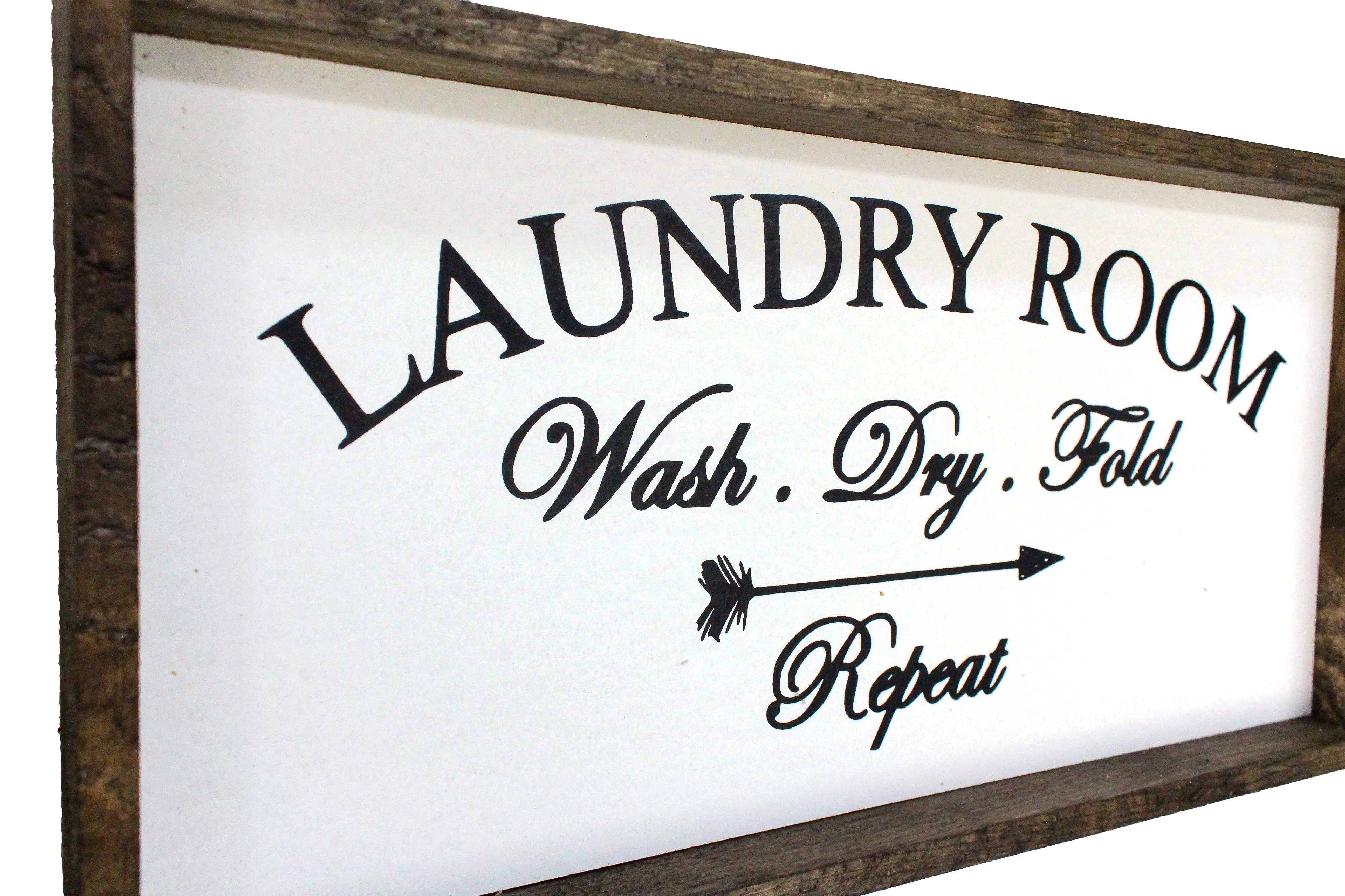 Williamraedesigns - Wholesale Art Print - Laundry Room Framed Print3