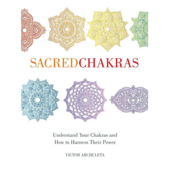 Union Square & Co. - Wholesale Book - Adult - Sacred Chakras by Victor Archuleta