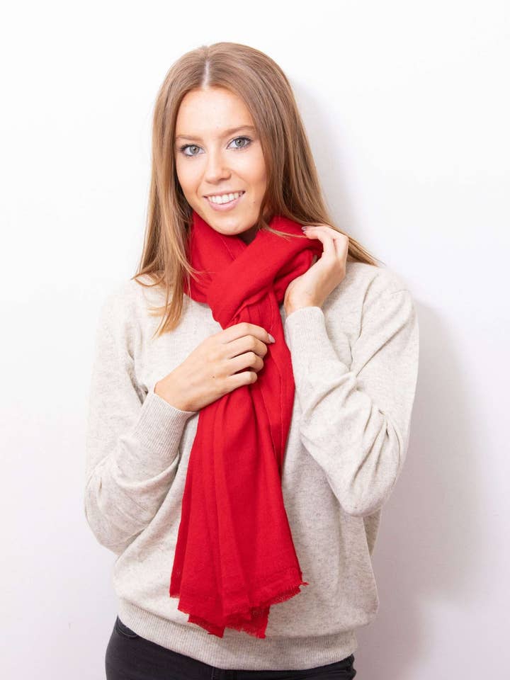 100 % Cashmere Scarf for wholesale by Alchemy Story