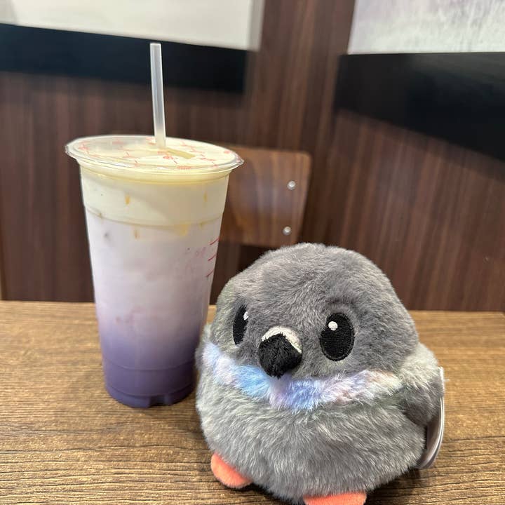 Borbs - Wholesale Stuffed/Plush Toy - Kids & Baby - 5" Pigeon Plush Bird Stress Ball | Round Rock Dove Borb2