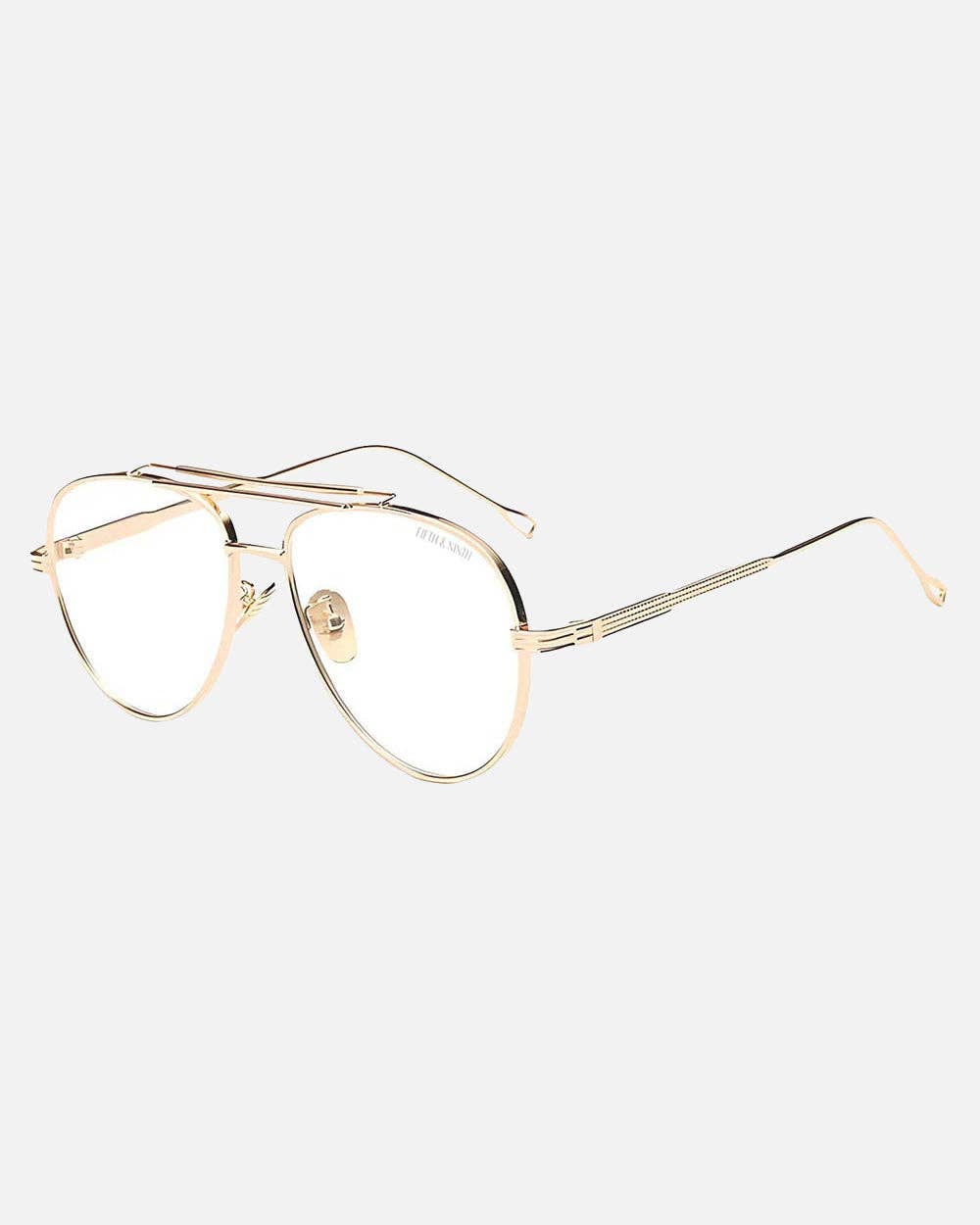 Gold Spencer Blue Light Glasses for wholesale on Faire2
