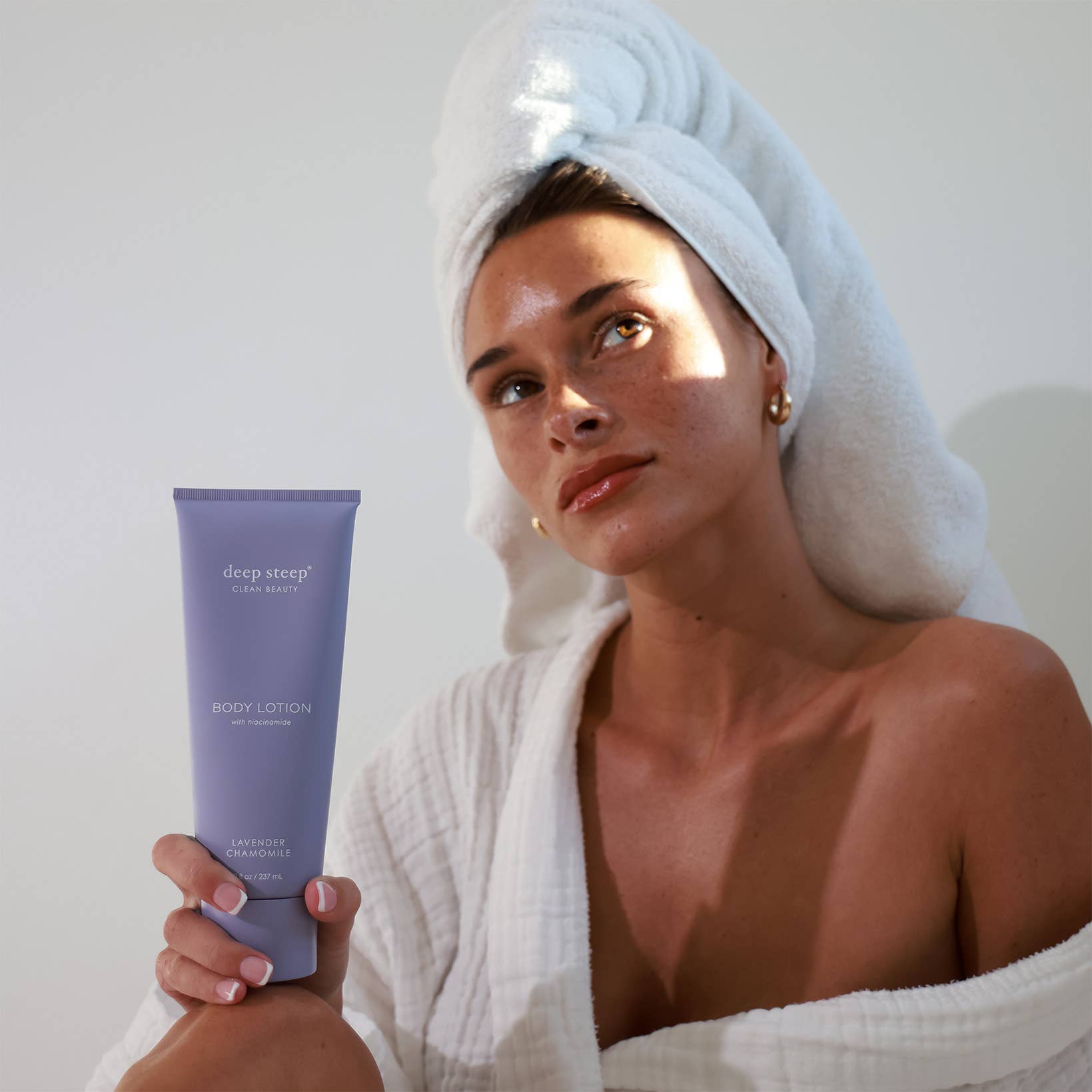 Deep Steep Clean Beauty - Wholesale Body Cream/Lotion - Body Lotion - Lavender Chamomile 8oz3