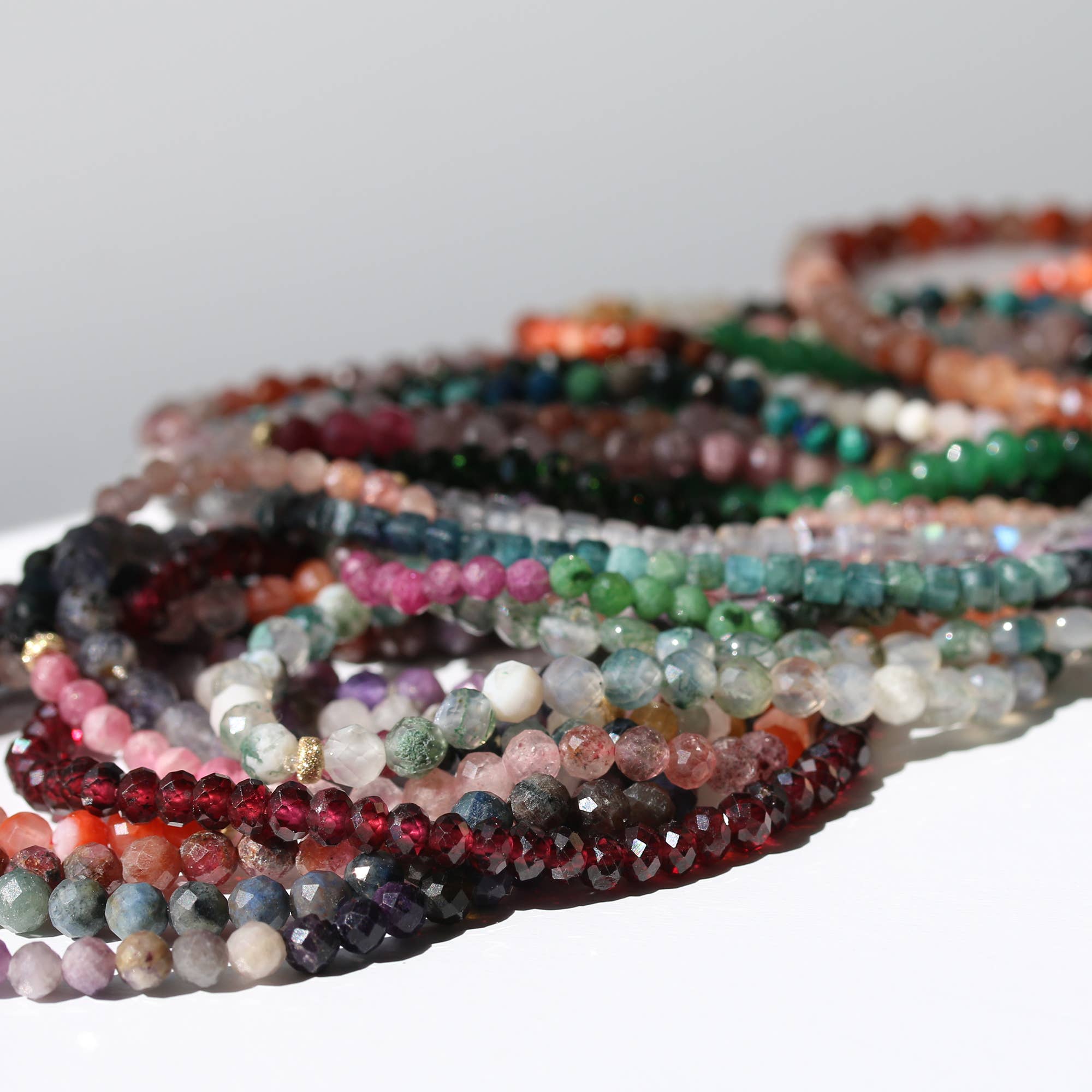 Christina Kober Designs - Wholesale Beaded Bracelet - GEMSTONE BRACELET | slip-on159