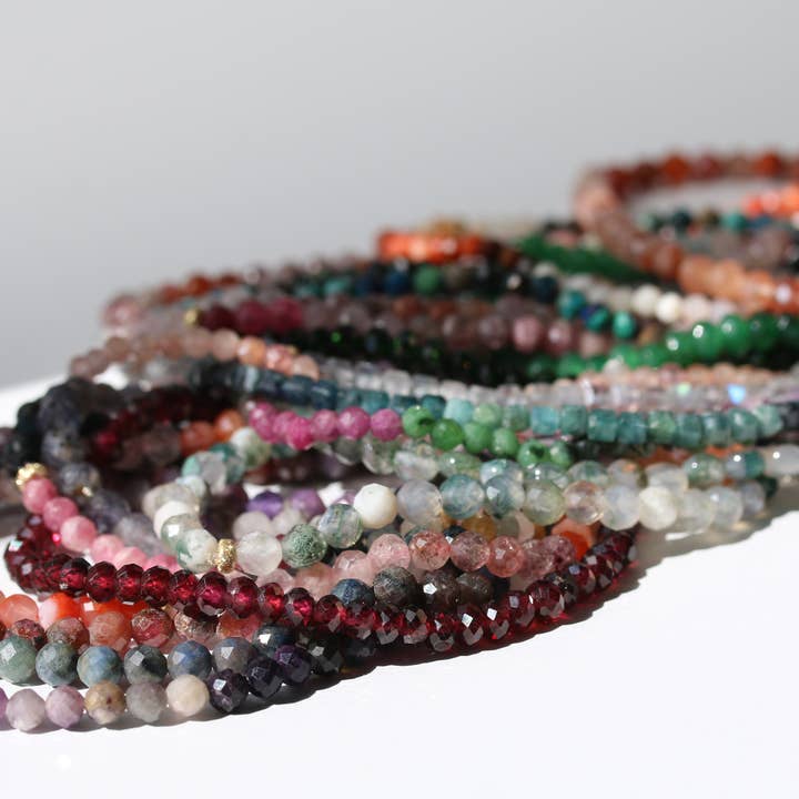Christina Kober Designs - Wholesale Beaded Bracelet - GEMSTONE BRACELET | slip-on159