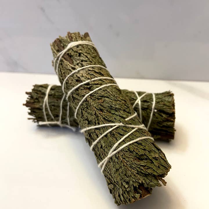 Three Witches Tea Shop - Vente Bâton de sauge - Lot de cèdres issus de sources durables