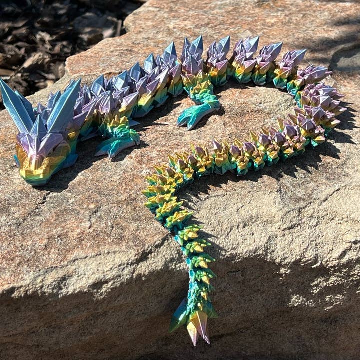 LNZ Custom Design - Wholesale Fidget Toy - Kids - Crystal Dragon