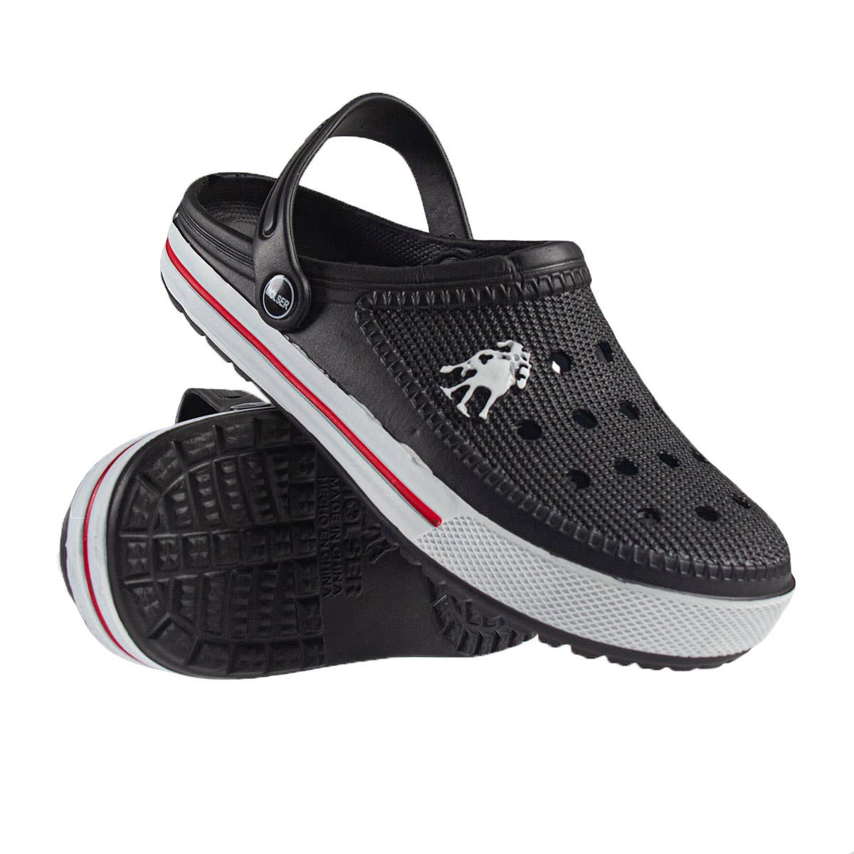 NT Wholesale Footwear Ltd – wholesale Träskor – herr – Herrtofflor CH3073-M med justerbar rem1