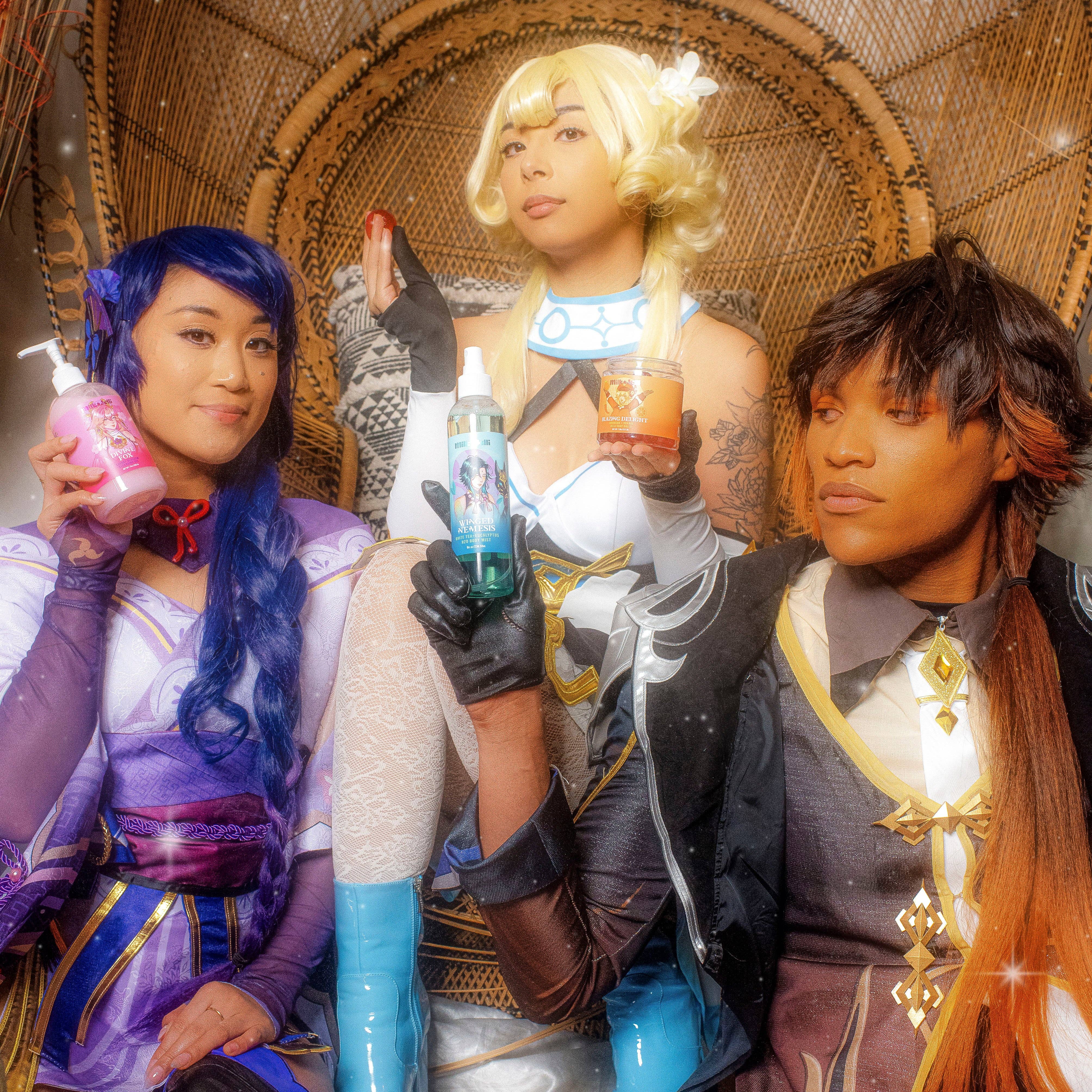 Milk Jelli - Vendita all'ingrosso Spray/Acqua viso e corpo - Abbraccio di Farfalla H20 Body Mist3