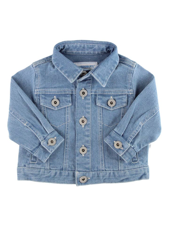 Blue Boys Light Wash Denim Jacket
for wholesale on Faire