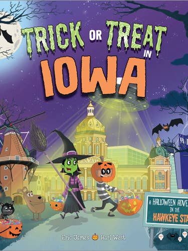 Trick or Treat in Iowa for wholesale by Sourcebooks