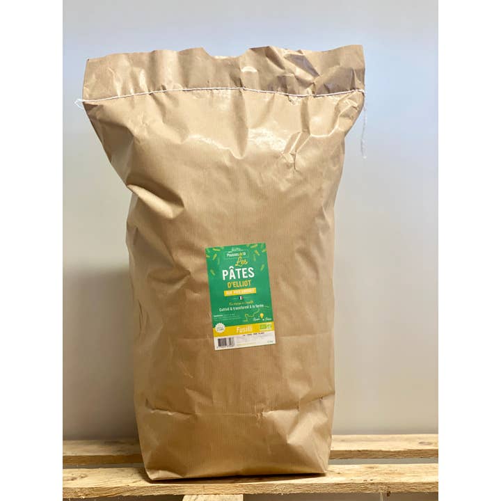 Pousses de là - Wholesale Pasta - CHICKPEA FUSILLI AB 4,5KG