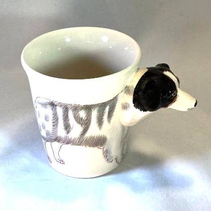 Mug, Australian Sheep Dog for wholesale by Sea Island Imports, Inc.