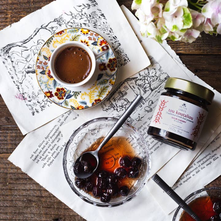PETITS GRECS P.C. – Engroshandel Instant kaffe/espresso – Kafes - Økologisk Græsk Kaffe