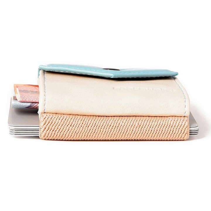 Space Products – Großhandel Brieftasche – Damen – Leder Mini Geldbörse mit Münzfach - duoton - Peak5