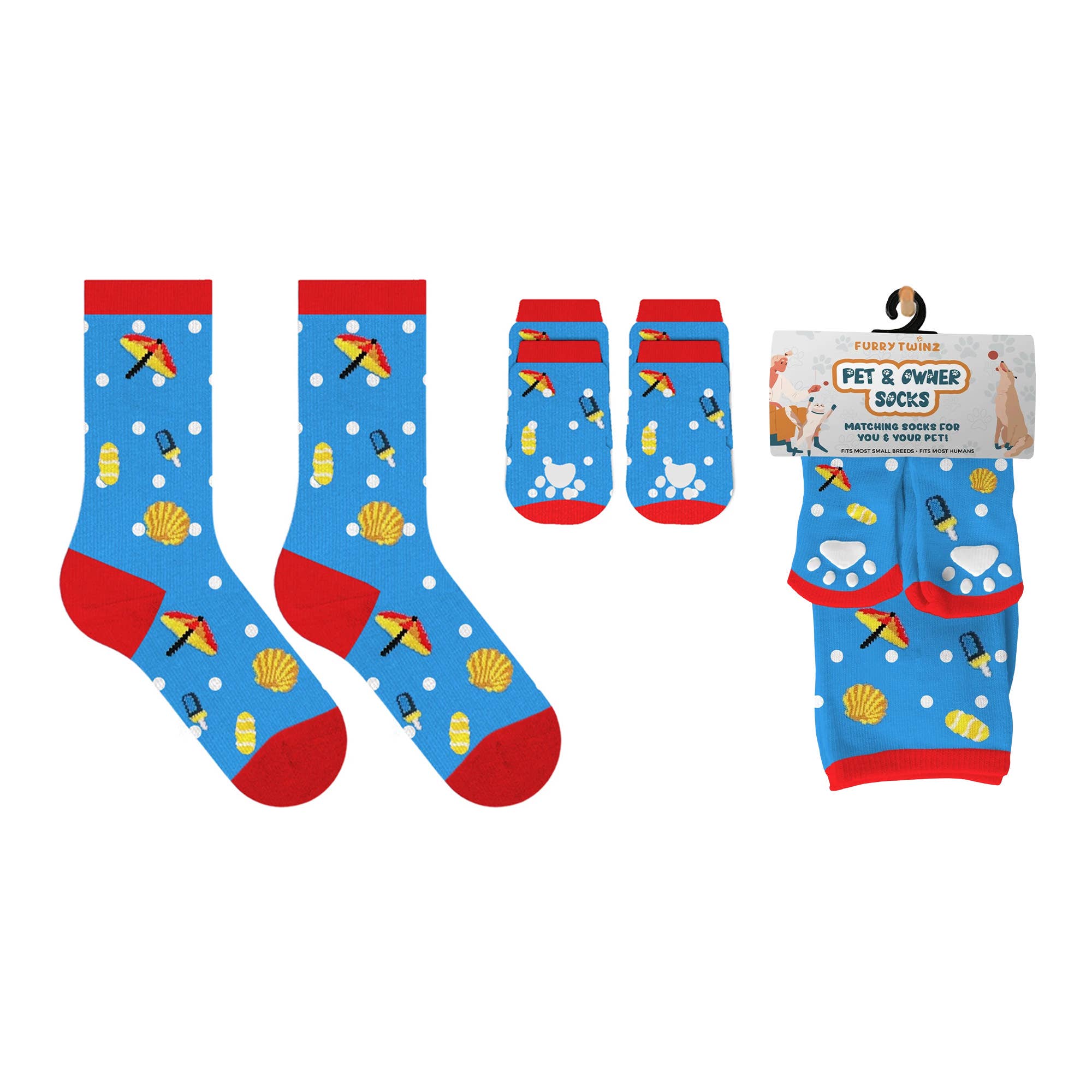 The American Gift Company (TAGCO) - Wholesale Pet Socks - Dog - Matching Pet And Owner Fun Socks45