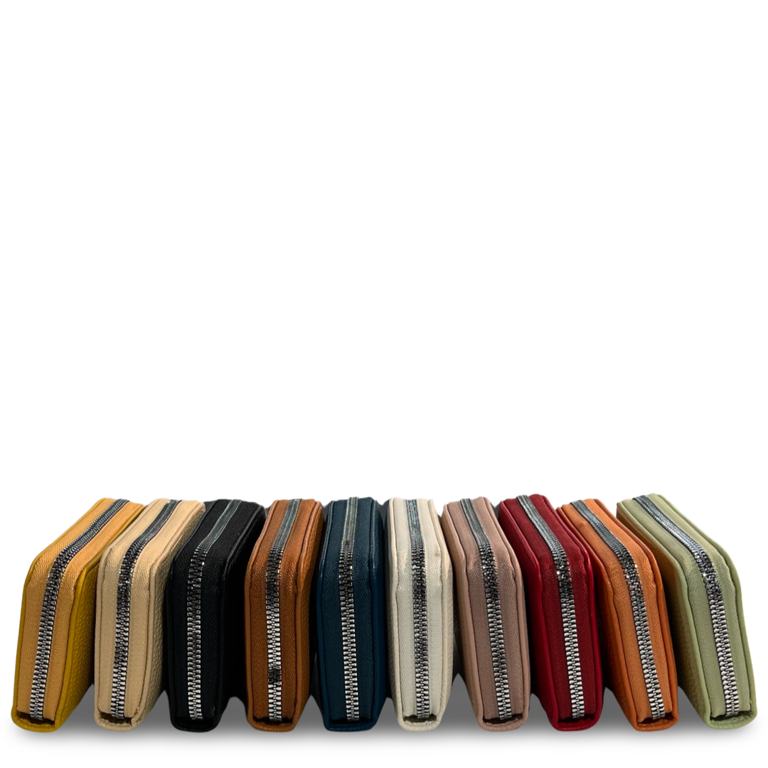 Darling's Canada - Wholesale Wallet - Women's - WD-01 - Darling's Small Zipper Wallet for Women - 10 Colors8