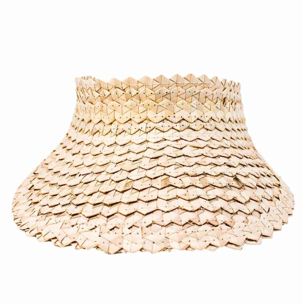 POPPY + SAGE - Wholesale Visor - Women's - Straw Visor: All Options12