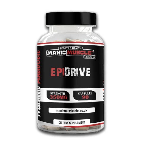 Advanced Muscle Nutrition – wholesale Oralt tillskott/Vitamin – EpiDrive Naturliga Anabola Tillägg 350 mg 90 Kapslar