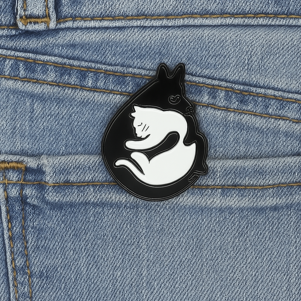 Original Source - Wholesale Lapel Pin/Button - Dog & Cat Enamel Pin2