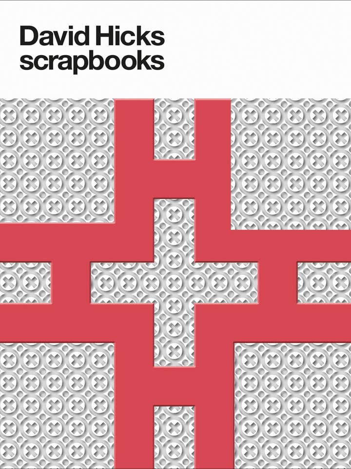 David Hicks Scrapbooks for wholesale by Abrams