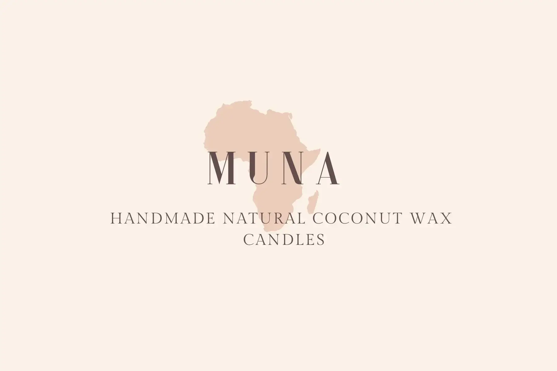 Muna Candles wholesale products