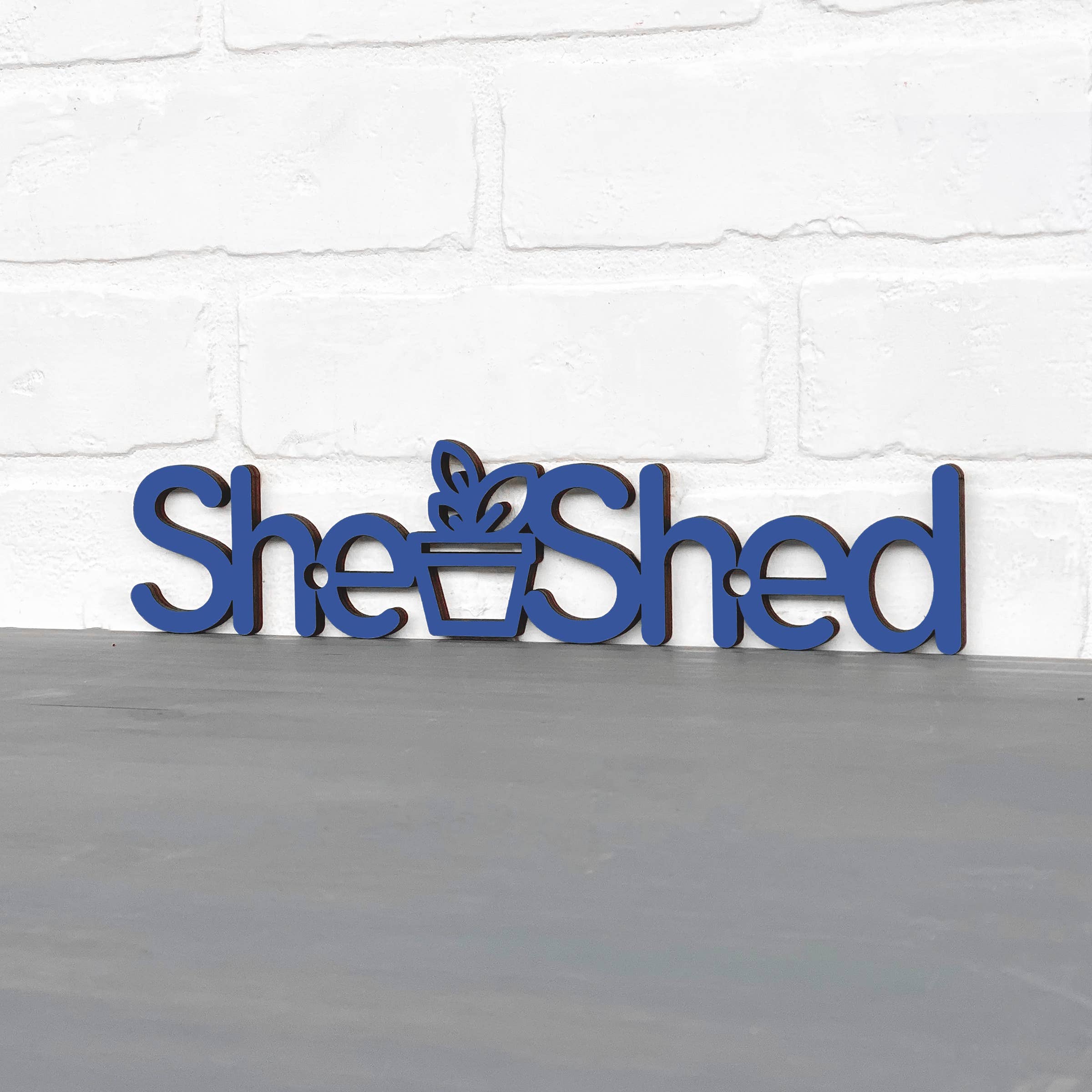 Spunky Fluff - Wholesale Wall Sign - She Shed Women's Wood Garden Shed Sign7
