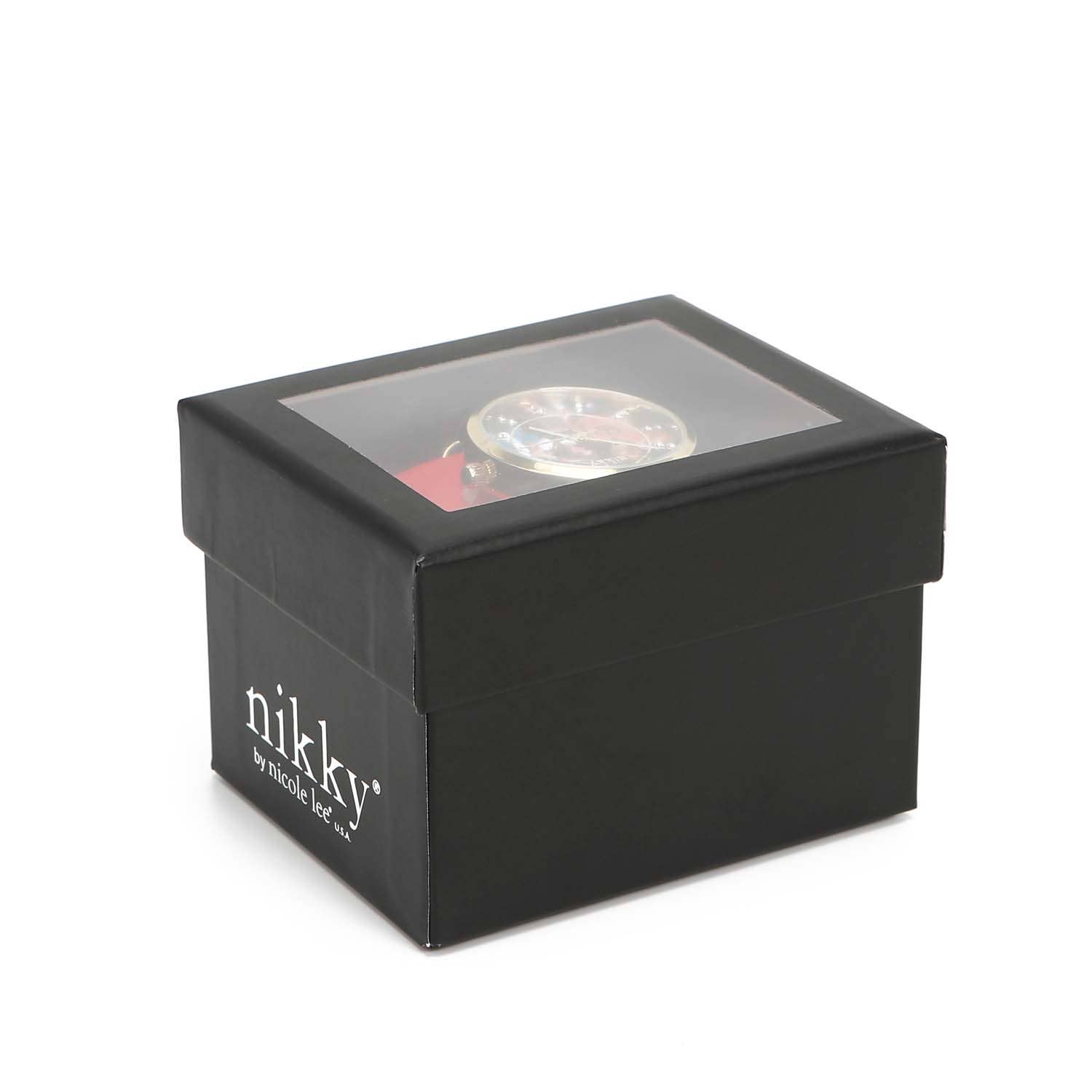 Nicole Lee USA – wholesale Armbandsur - Dam – DAISY MODEKLOCKA16