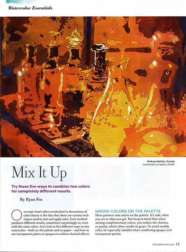 Ryan Fox Fine Art - Vente Affiche d'art - Panorama de Vancouver au coucher du soleil. Art mural à l'aquarelle de Vancouver, impression colorée, impression artistique, peinture giclée, Canada9