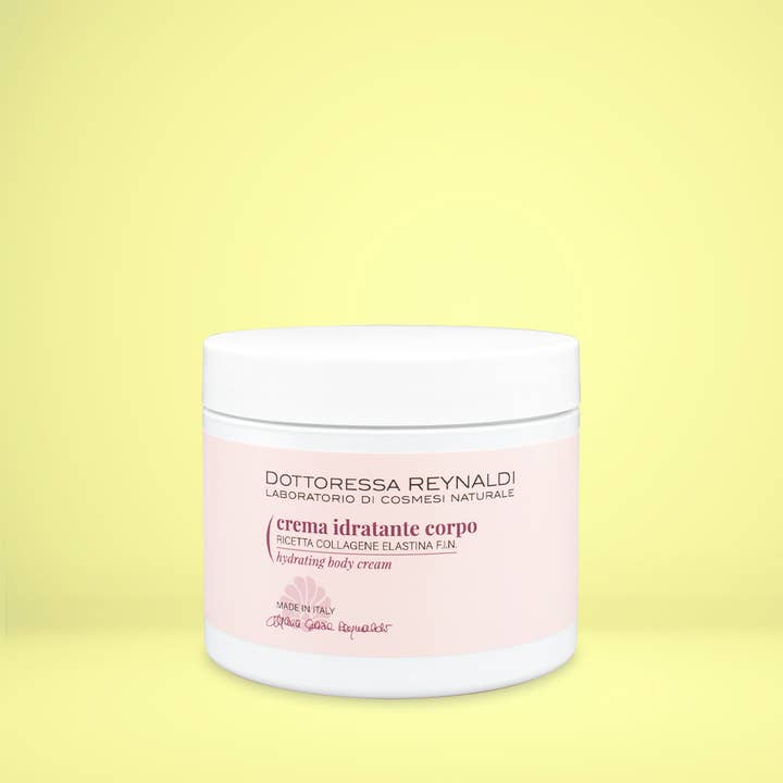 Dottoressa Reynaldi - Wholesale Body Cream/Lotion - Hydrating Body Cream based on Collagen, Elastin and Natural.