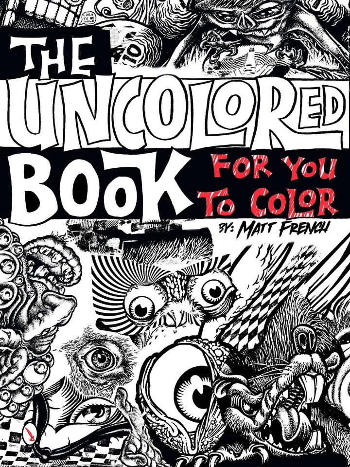 Het ongekleurde boek dat u kunt kleuren voor wholesale door Schiffer Publishing