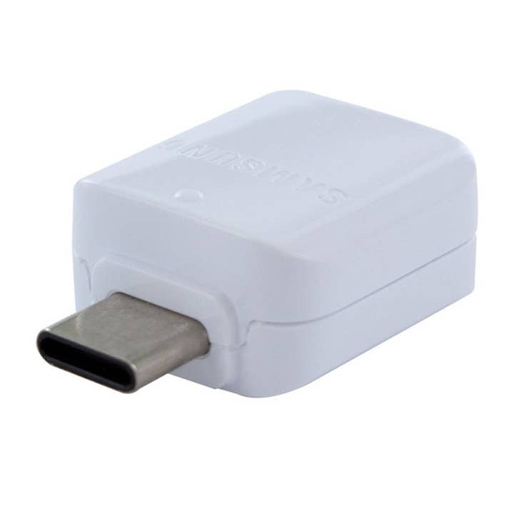 Mos Accessories - Wholesale Charging cable - Samsung OTG Type C to USB 2.0 Adapter - White