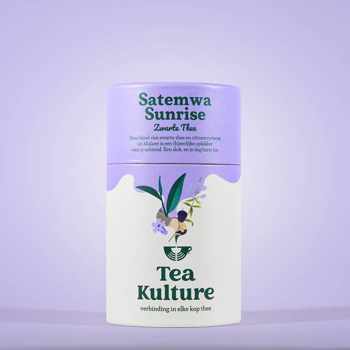 Tea Kulture - Wholesale Loose Tea - Satemwa Sunrise - black tea with verbena - 75 grams1