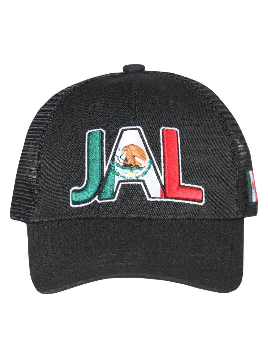 El General Western Wear – wholesale Trucker hat – Unisex – El General CB/JAL Hat- Black 447821