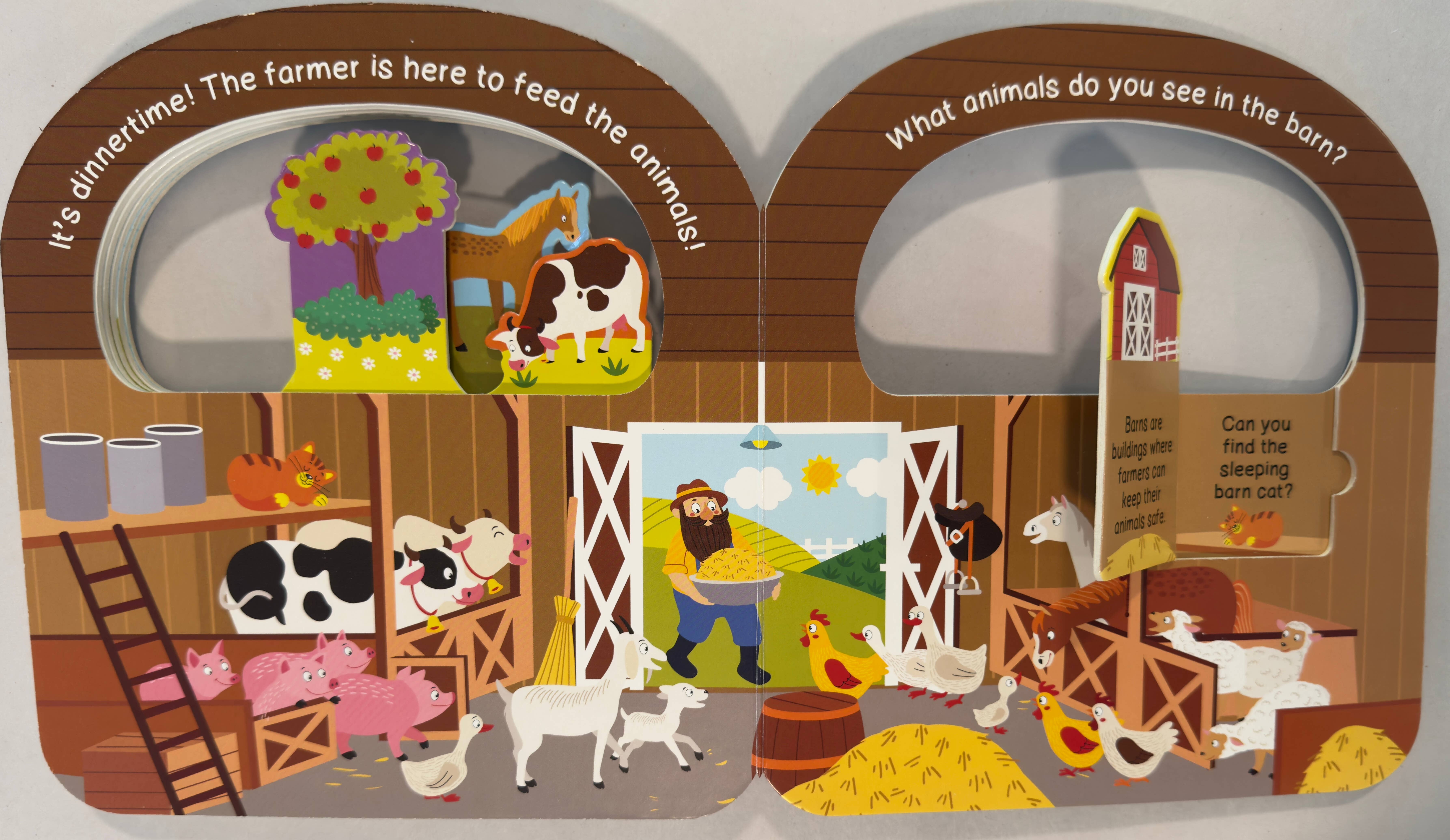 Taffy Tales Inc. - Wholesale Baby & Toddler Book (0-2) - On The Farm Look and Find Lift-the-Flap5