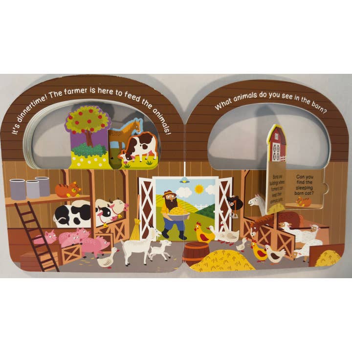 Taffy Tales Inc. - Wholesale Baby & Toddler Book (0-2) - On The Farm Look and Find Lift-the-Flap5