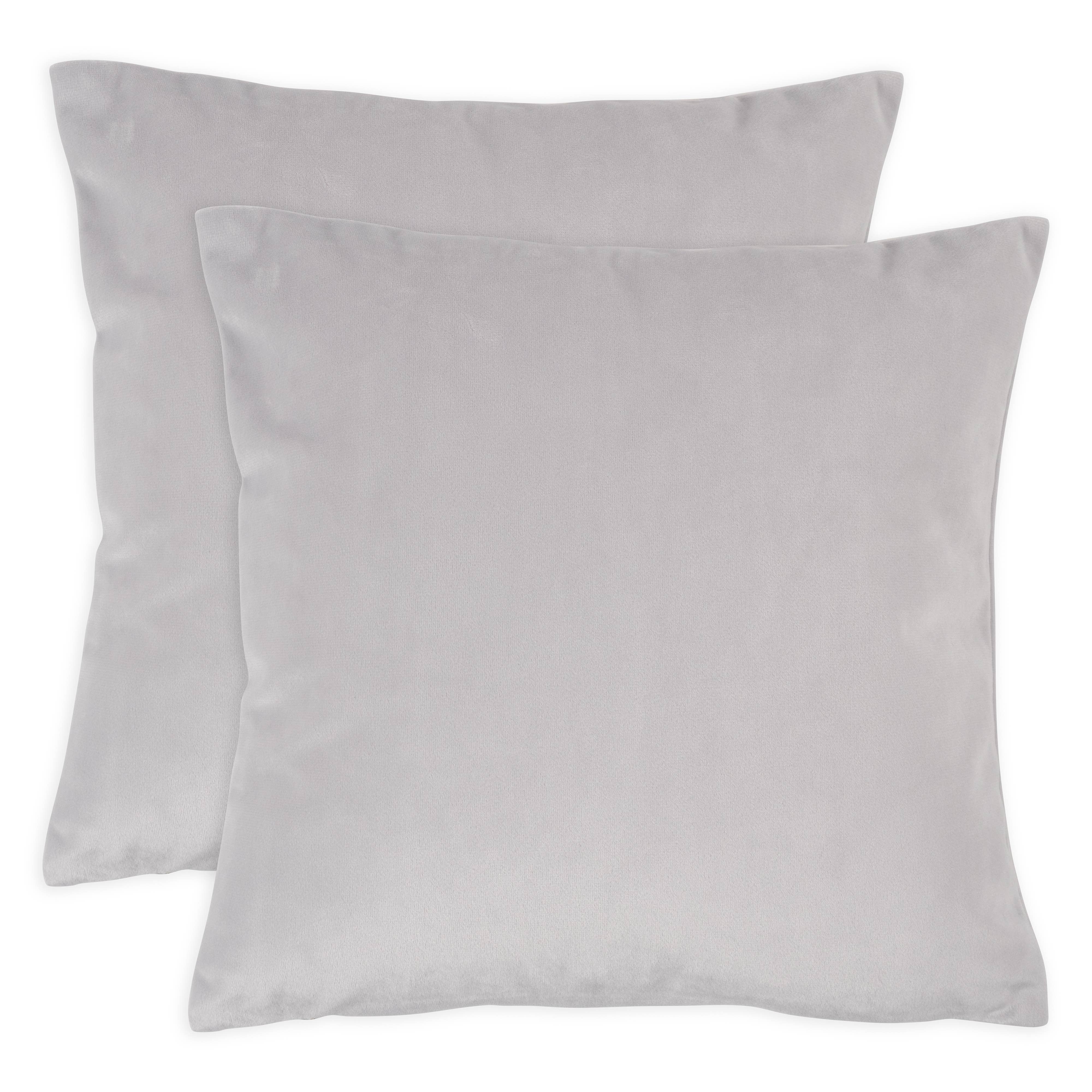 KAF Home - Wholesale Throw Pillow Cover - KAF Home Set Of 2 Velvet Pillow Covers-Various Sizes & Color0